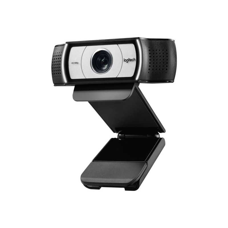 Se Logitech Webcam C930 1920 x 1080 Webkamera Fortrådet hos Droneland.dk