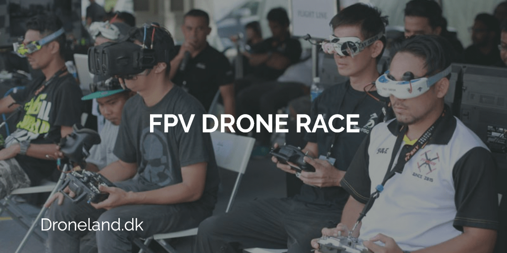 Guide til FPV drone race
